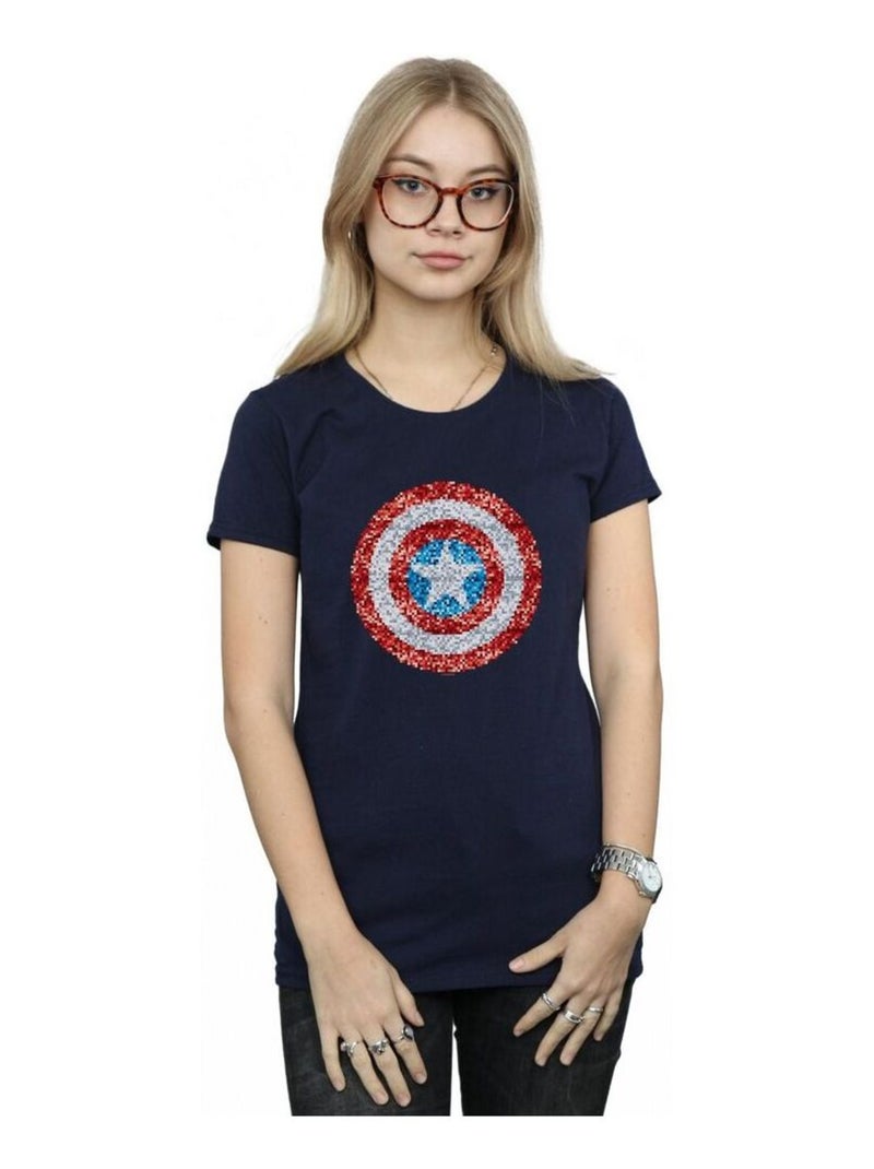 Marvel - T-shirt Bleu marine - Kiabi