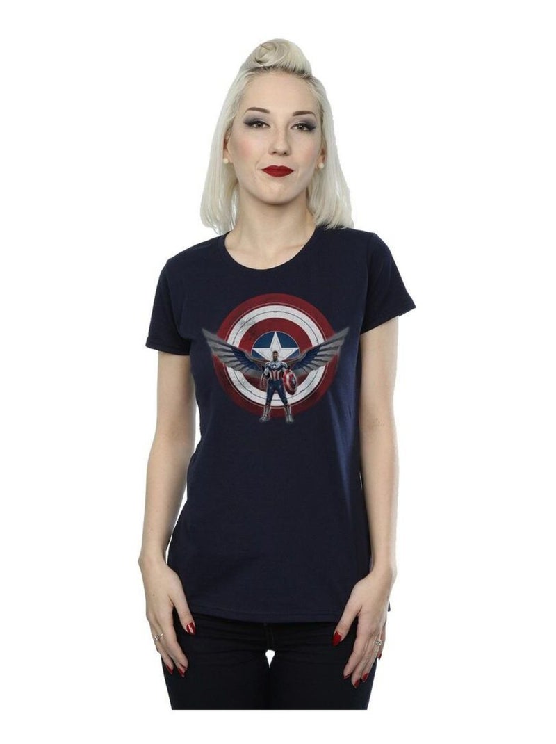 Marvel - T-shirt Bleu marine - Kiabi