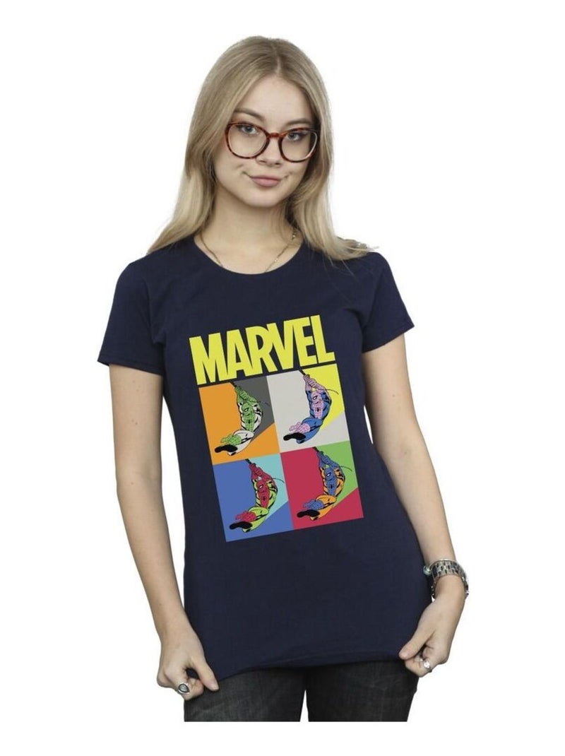 Marvel - T-shirt Bleu marine - Kiabi