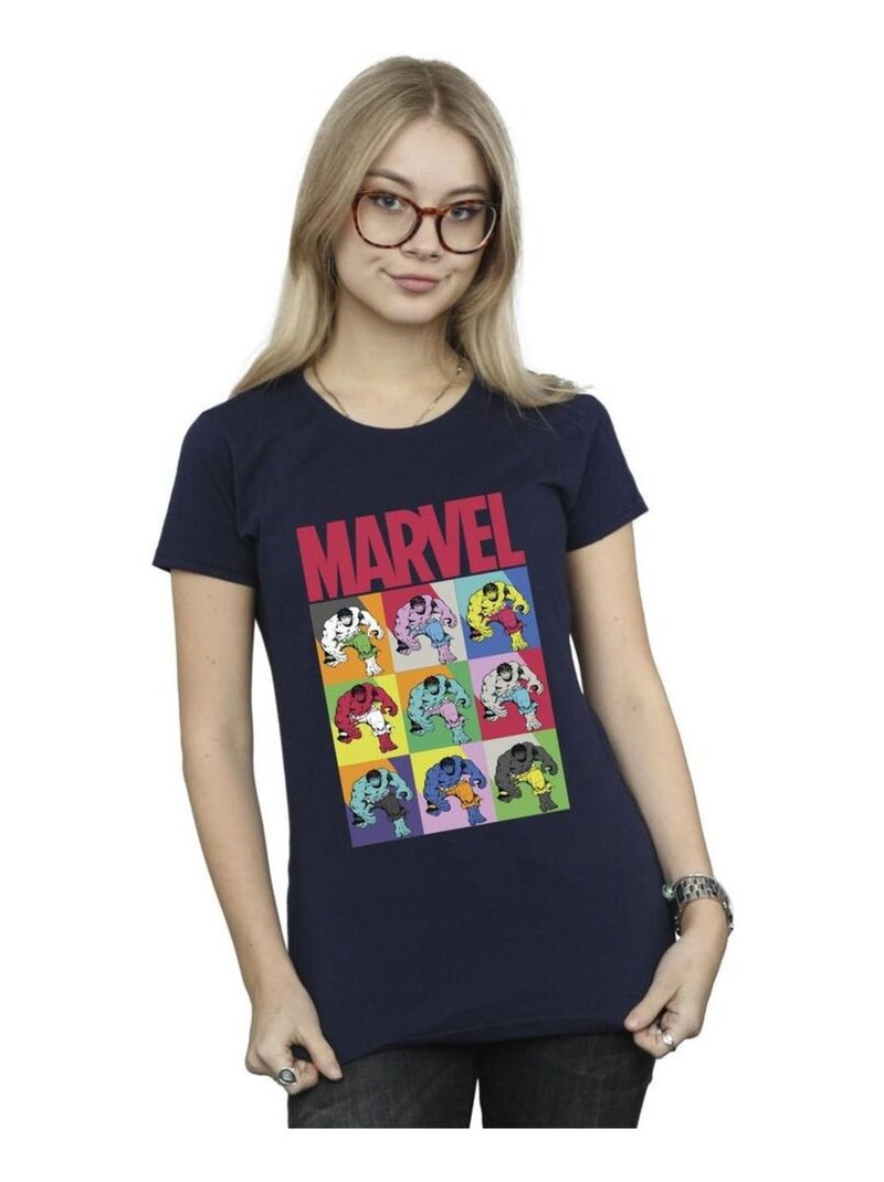 Marvel - T-shirt Bleu marine - Kiabi
