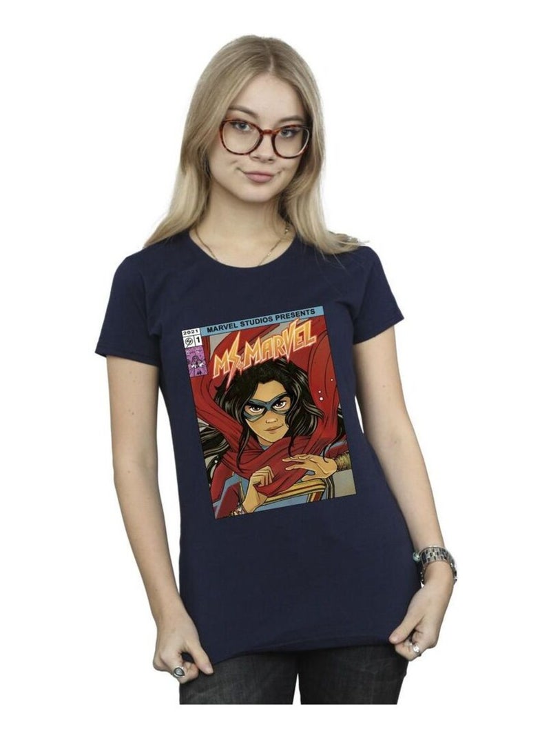 Marvel - T-shirt Bleu marine - Kiabi