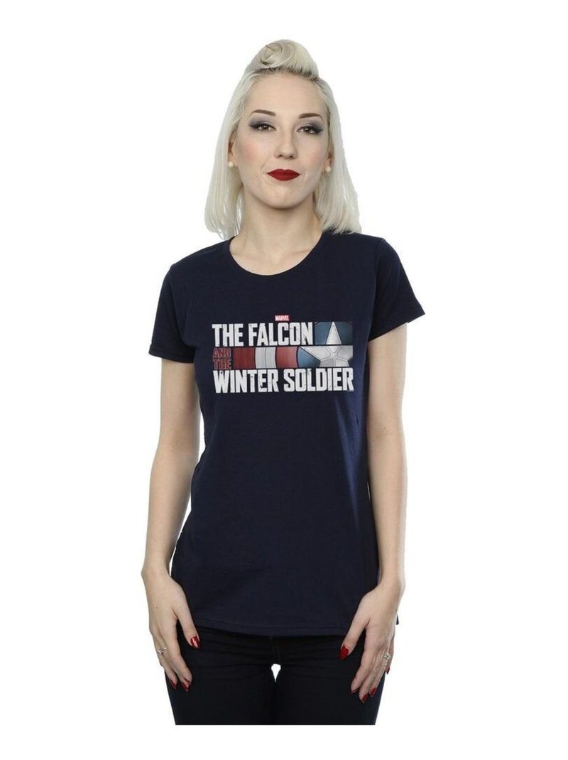Marvel - T-shirt Bleu marine - Kiabi