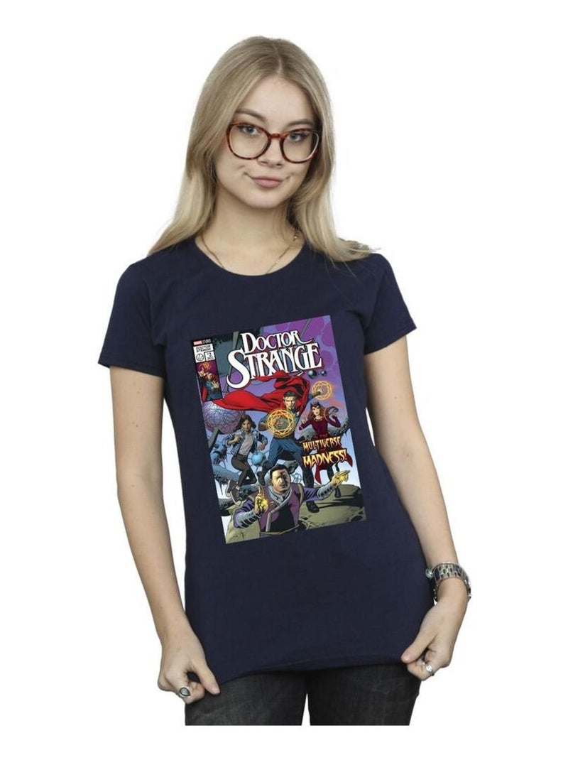 Marvel - T-shirt Bleu marine - Kiabi