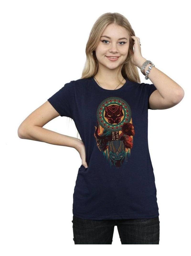 Marvel - T-shirt Bleu marine - Kiabi