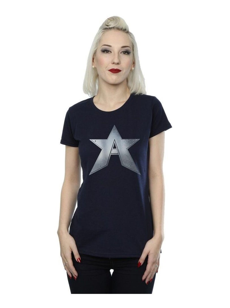 Marvel - T-shirt Bleu marine - Kiabi