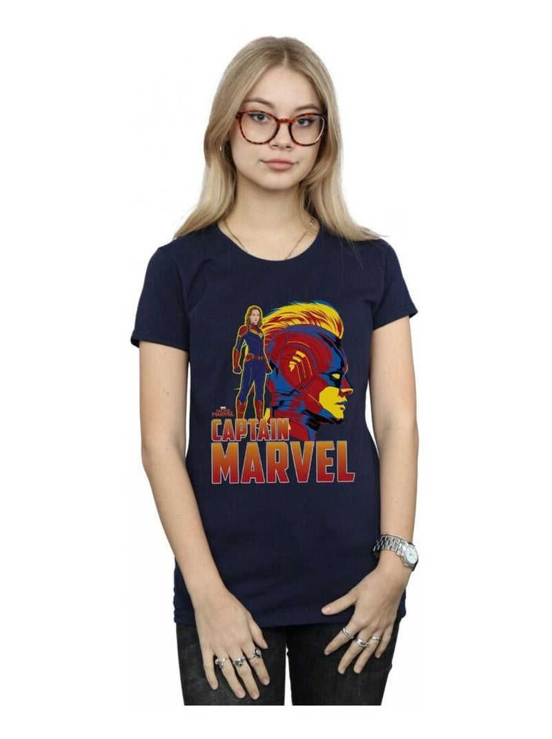 Marvel - T-shirt Bleu marine - Kiabi