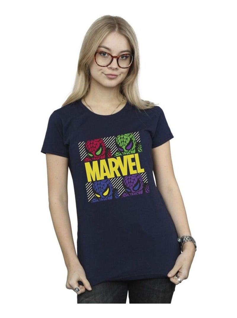 Marvel - T-shirt Bleu marine - Kiabi
