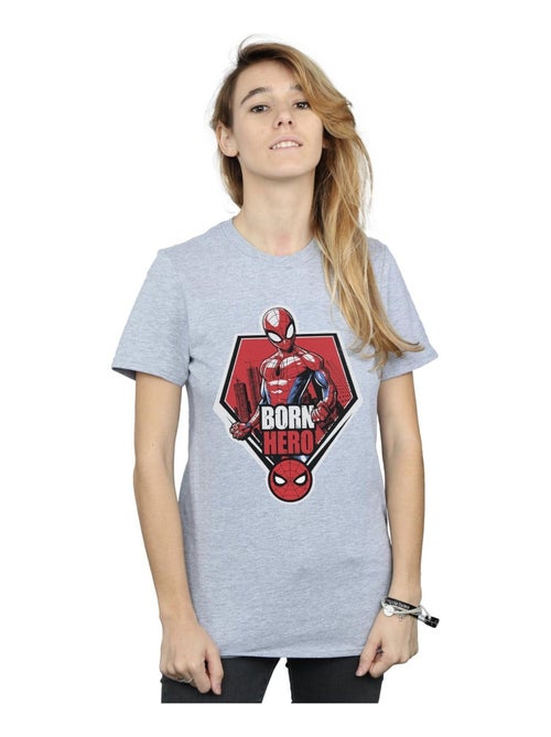 Marvel - T-shirt BORN HERO - Kiabi