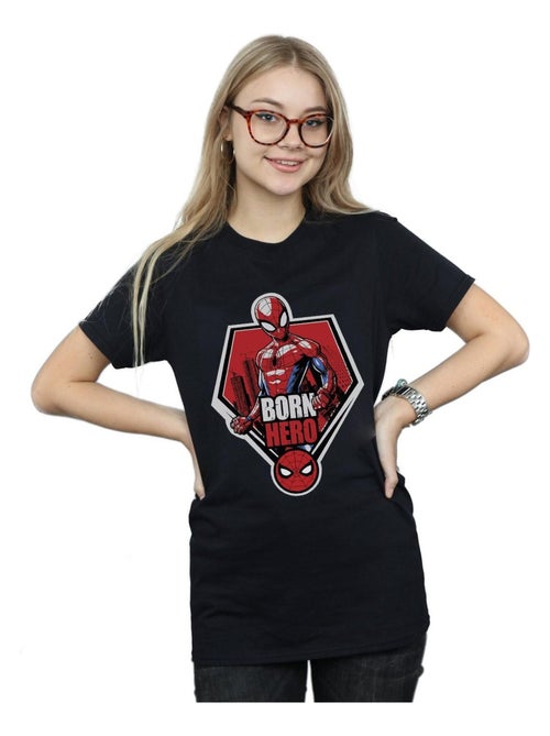 Marvel - T-shirt BORN HERO - Kiabi