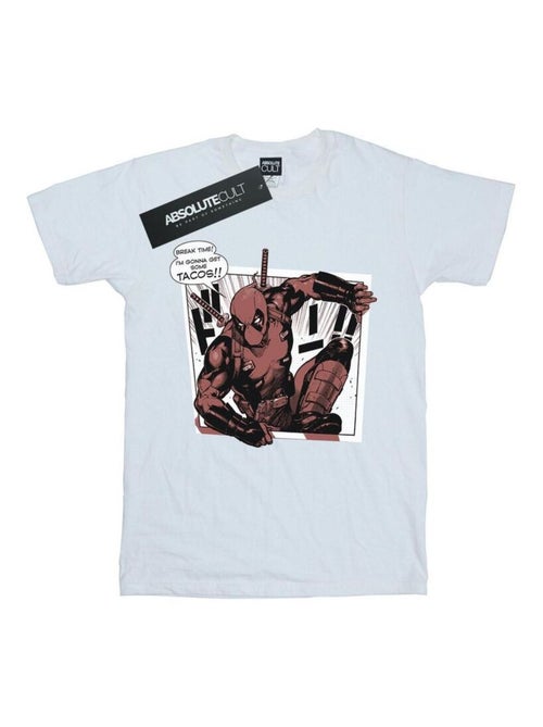 Marvel - T-shirt BREAKTIME TACOS - Kiabi Marvel - T-shirt BREAKTIME TACOS - Kiabi
