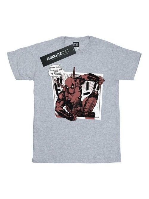 Marvel - T-shirt BREAKTIME TACOS - Kiabi