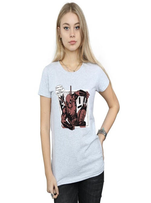 Marvel - T-shirt BREAKTIME TACOS - Kiabi