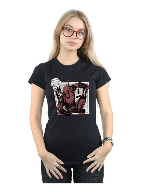 Marvel - T-shirt BREAKTIME TACOS - Kiabi
