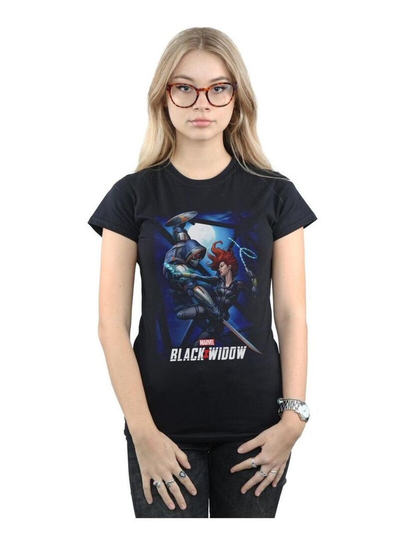Marvel - T-shirt BRIDGE BATTLE Noir - Kiabi