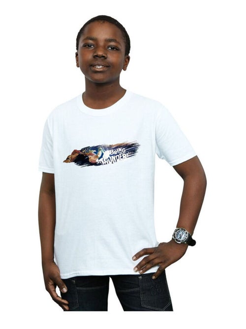 Marvel - T-shirt BRING THE THUNDER - Kiabi