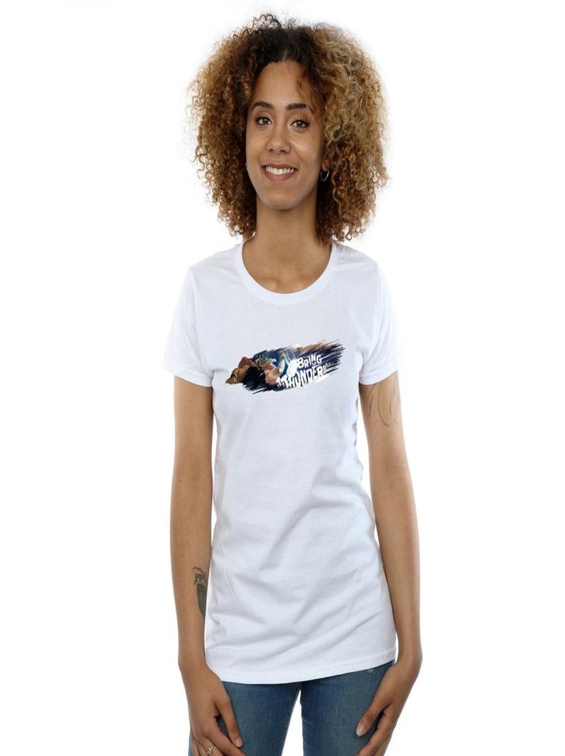 Marvel - T-shirt BRING THE THUNDER Blanc - Kiabi
