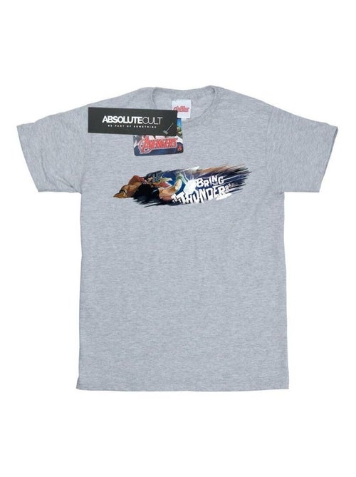 Marvel - T-shirt BRING THE THUNDER - Kiabi