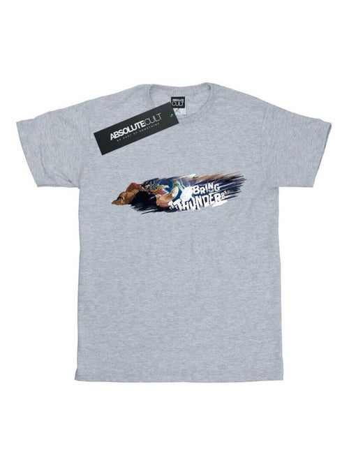 Marvel - T-shirt BRING THE THUNDER - Kiabi Marvel - T-shirt BRING THE THUNDER - Kiabi