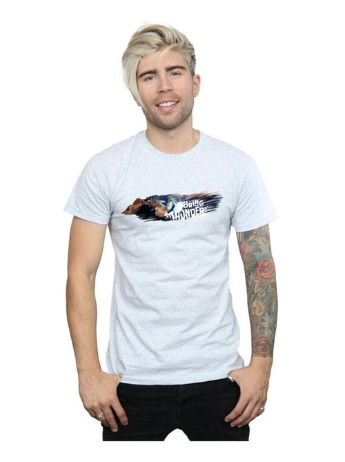 Marvel - T-shirt BRING THE THUNDER - Kiabi Marvel - T-shirt BRING THE THUNDER - Kiabi