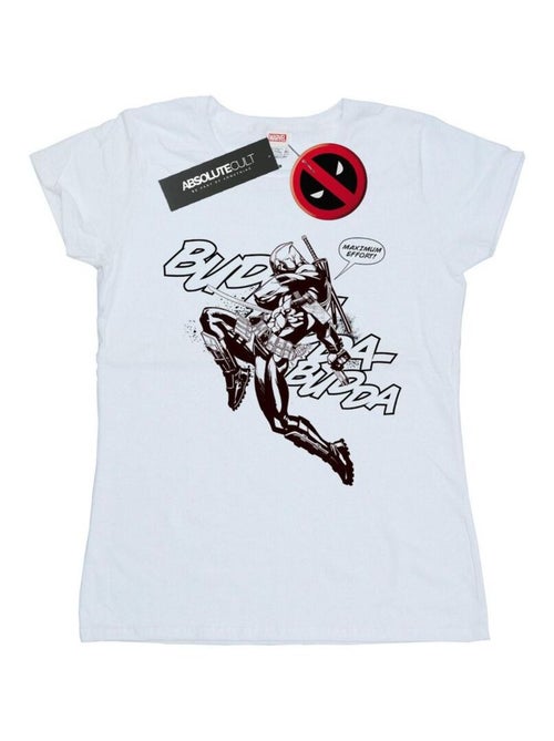 Marvel - T-shirt BUDDA BUDDA - Kiabi Marvel - T-shirt BUDDA BUDDA - Kiabi