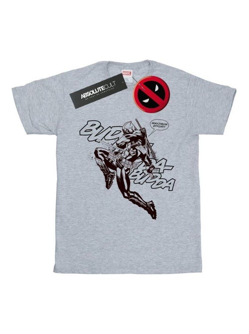 Marvel - T-shirt BUDDA BUDDA - Kiabi Marvel - T-shirt BUDDA BUDDA - Kiabi