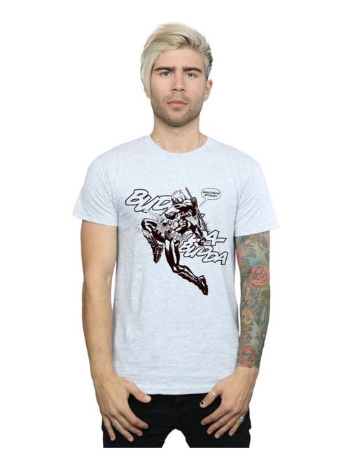 Marvel - T-shirt BUDDA BUDDA - Kiabi Marvel - T-shirt BUDDA BUDDA - Kiabi