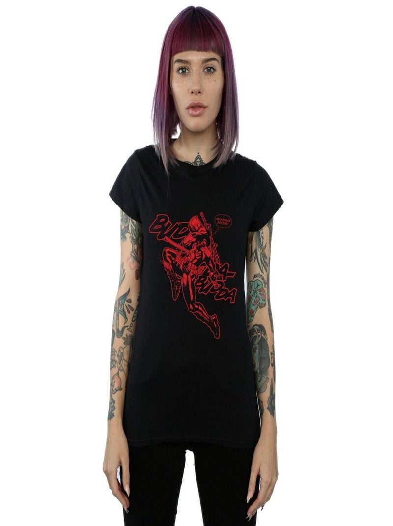 Marvel - T-shirt BUDDA BUDDA Noir - Kiabi