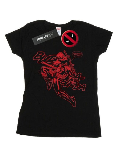 Marvel - T-shirt BUDDA BUDDA - Kiabi Marvel - T-shirt BUDDA BUDDA - Kiabi