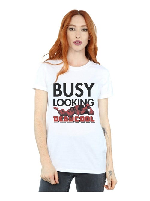 Marvel - T-shirt BUSY LOOKING DEADCOOL - Kiabi