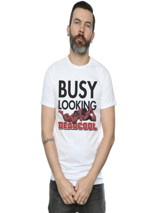 Marvel - T-shirt BUSY LOOKING DEADCOOL
