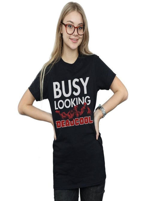 Marvel - T-shirt BUSY LOOKING DEADCOOL - Kiabi