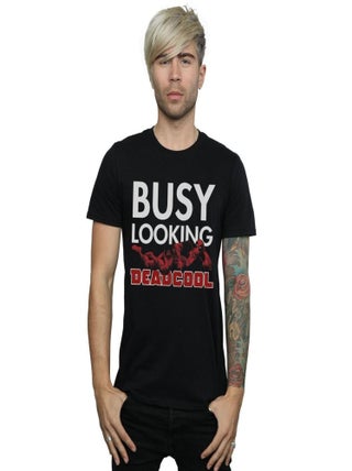 Marvel - T-shirt BUSY LOOKING DEADCOOL