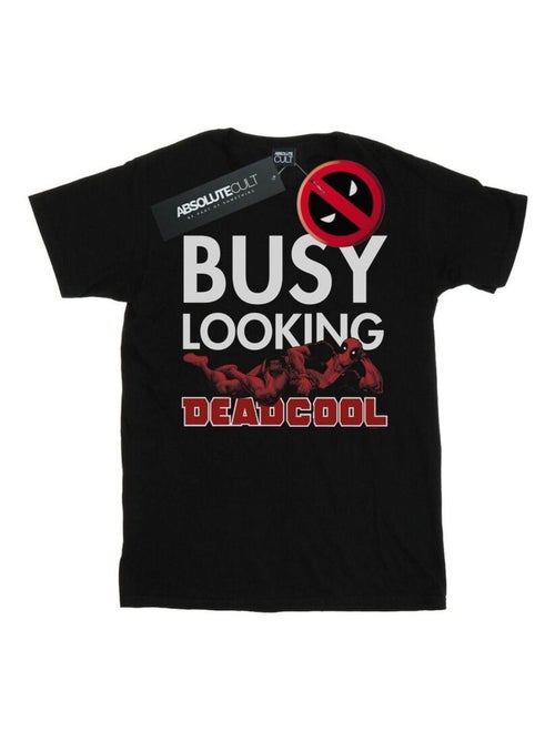 Marvel - T-shirt BUSY LOOKING DEADCOOL - Kiabi