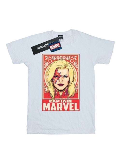 Marvel - T-shirt CAPTAIN MARVEL ORNAMENT - Kiabi Marvel - T-shirt CAPTAIN MARVEL ORNAMENT - Kiabi
