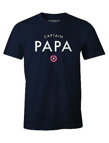 Marvel - T-shirt CAPTAIN PAPA