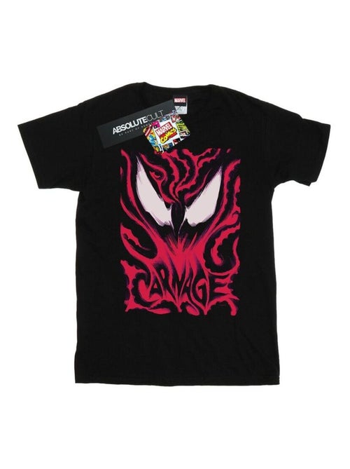 Marvel - T-shirt CARNAGE - Kiabi