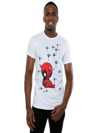 Marvel - T-shirt CARTOON KNOCKOUT