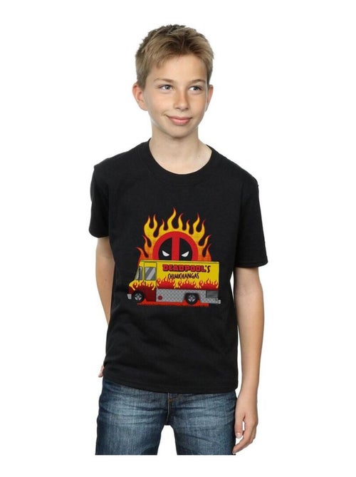 Marvel - T-shirt CHIMACHANGAS - Kiabi