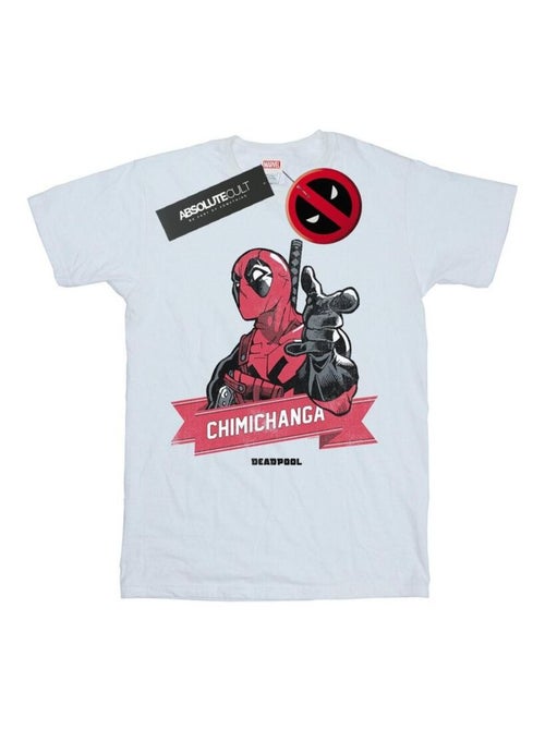 Marvel - T-shirt CHIMICHANGA FINGER - Kiabi