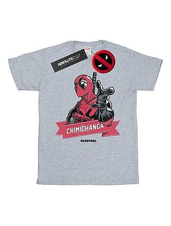 Marvel - T-shirt CHIMICHANGA FINGER