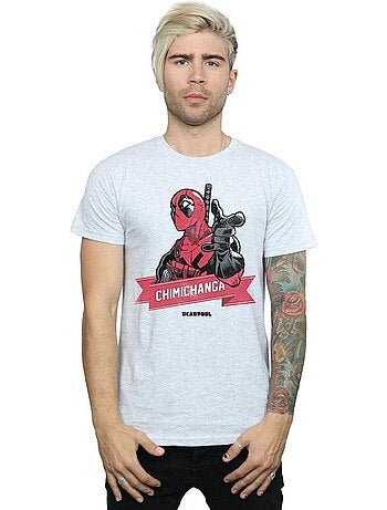 Marvel - T-shirt CHIMICHANGA FINGER