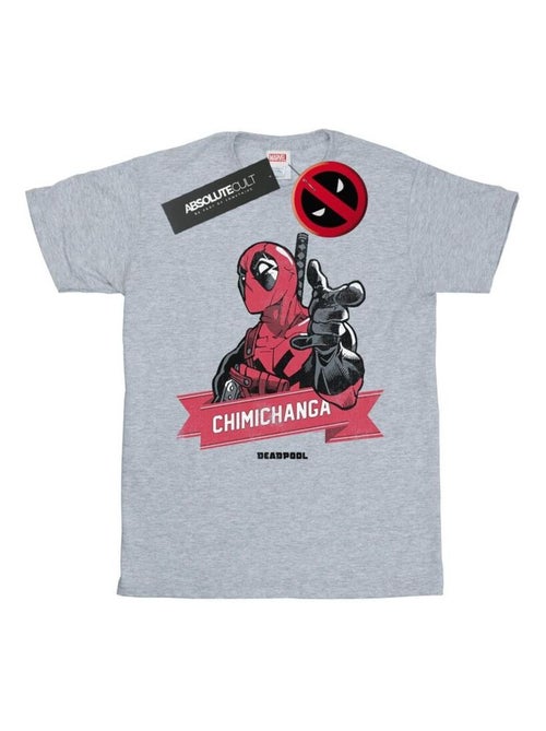 Marvel - T-shirt CHIMICHANGA FINGER - Kiabi