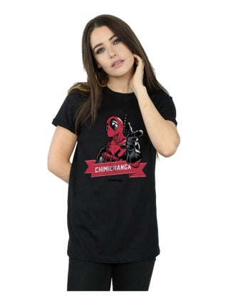 Marvel - T-shirt CHIMICHANGA FINGER