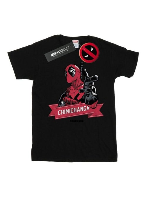 Marvel - T-shirt CHIMICHANGA FINGER - Kiabi