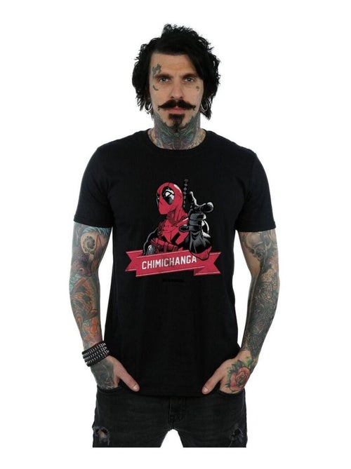 Marvel - T-shirt CHIMICHANGA FINGER - Kiabi