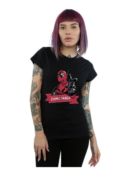 Marvel - T-shirt CHIMICHANGA FINGER - Kiabi