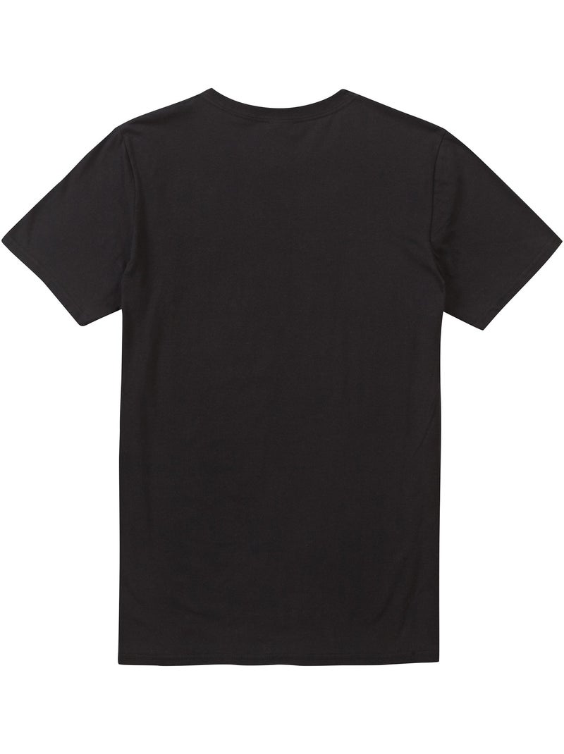 Marvel - T-shirt CHOC BRICK Noir - Kiabi
