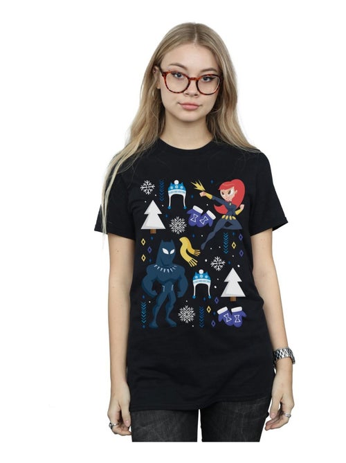 Marvel - T-shirt CHRISTMAS DAY - Kiabi