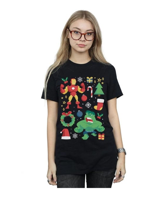 Marvel - T-shirt CHRISTMAS DAY - Kiabi