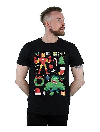 Marvel - T-shirt CHRISTMAS DAY